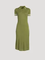 Peyton Rib Polo Midi Dress