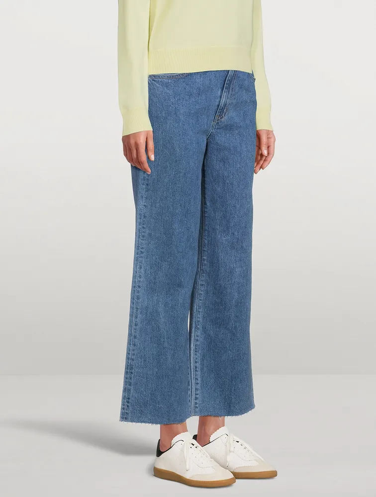 Grace Wide-Leg Crop Jeans
