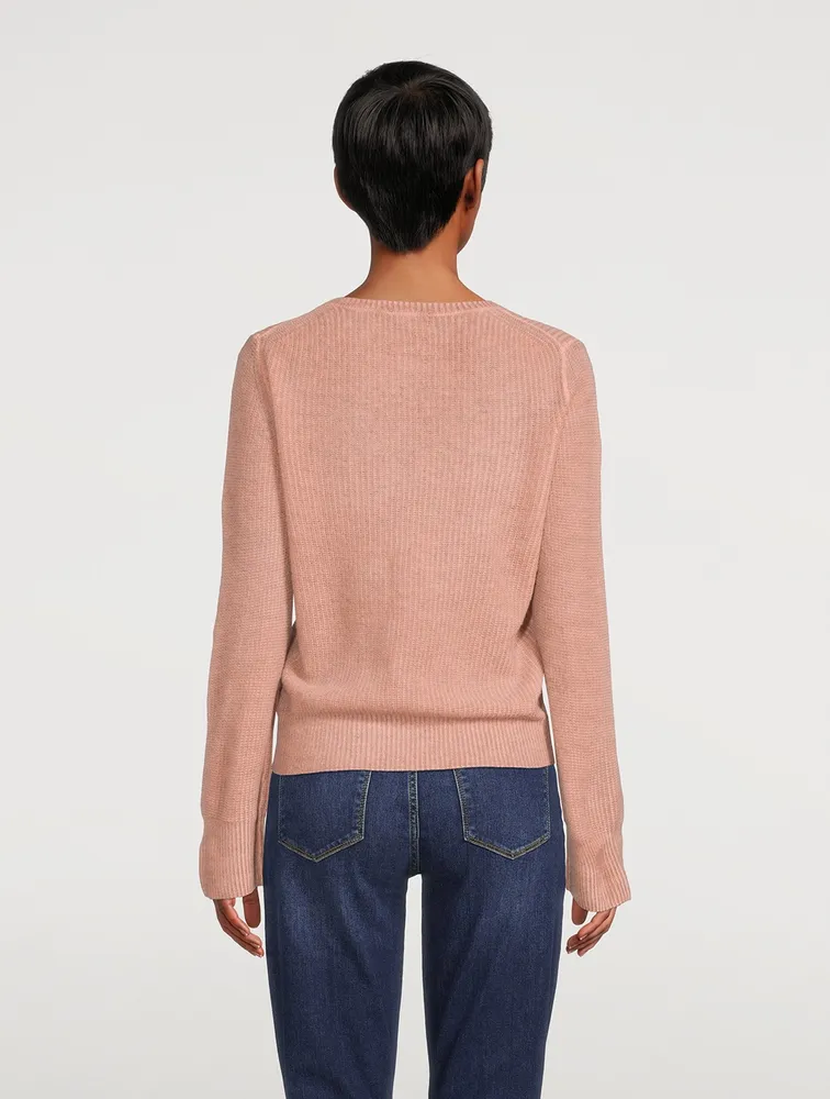 Blair Cashmere V-Neck Sweater