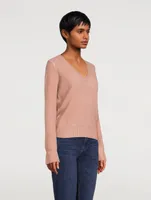 Blair Cashmere V-Neck Sweater