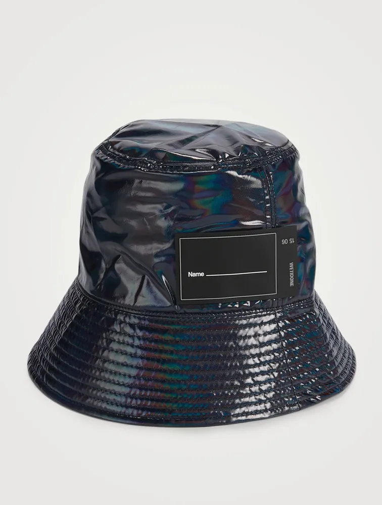 Rubber Patch Bucket Hat