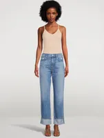 Spaghetti V-Strap Bodysuit