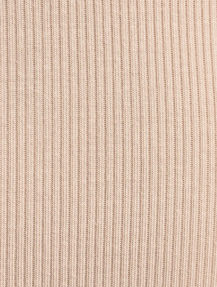 Spaghetti V-Strap Bodysuit