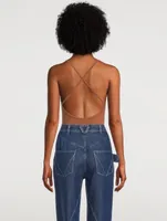 Dhalia Cross Back Bodysuit