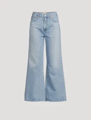 Rosanna High-Waisted Wide Jeans