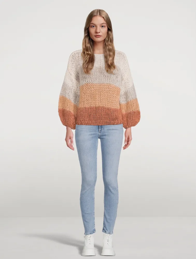 Rocket Ankle Skinny Jeans