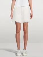 Camilla Frayed Hem Shorts