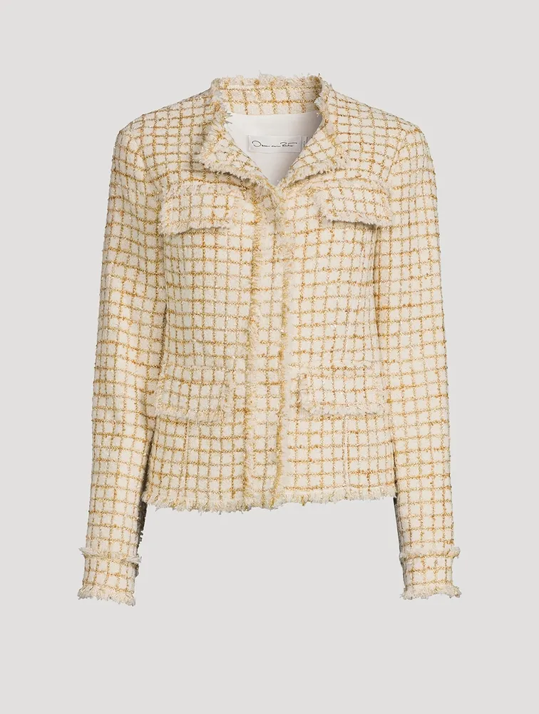 Lurex Tweed Jacket