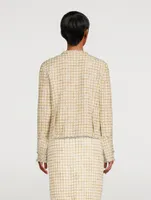 Lurex Tweed Jacket