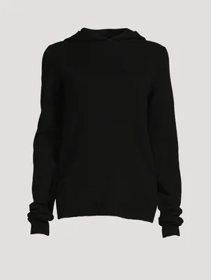 Cashmere And Wool Hoodie