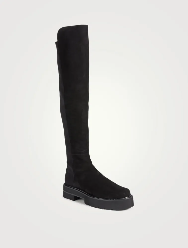5050 Ultralift Suede Over-The-Knee Boots