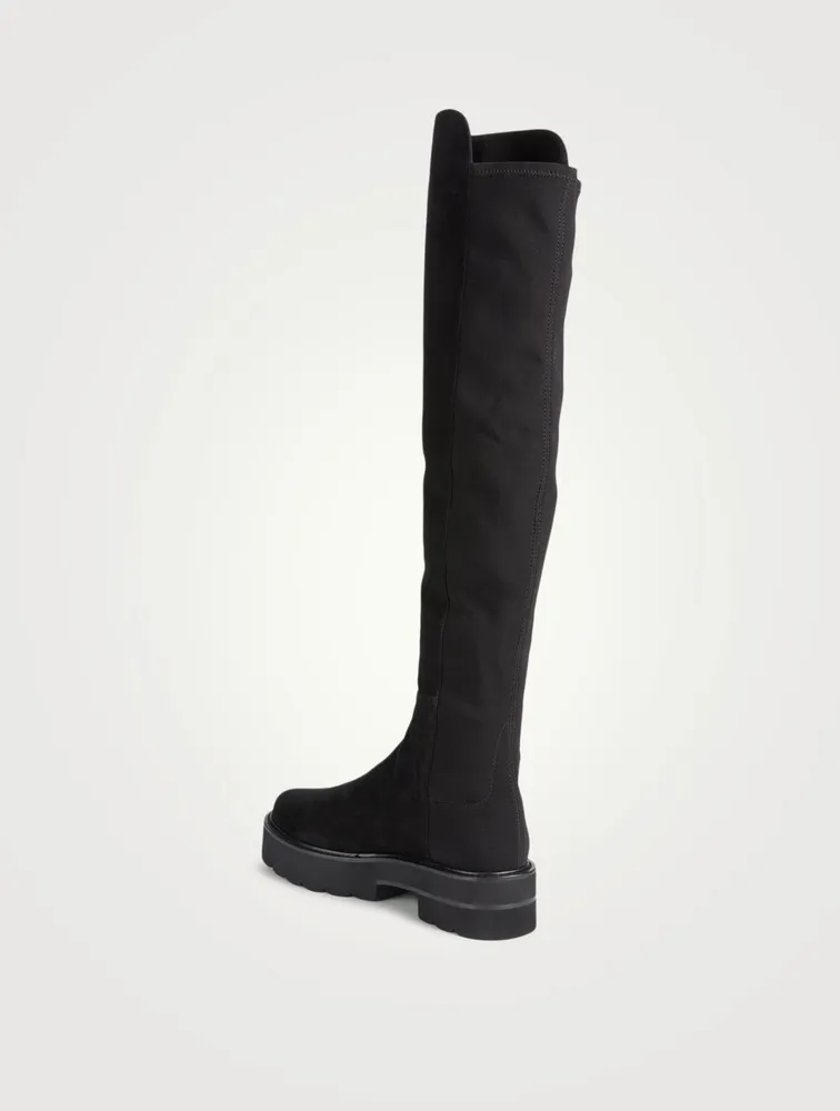 5050 Ultralift Suede Over-The-Knee Boots