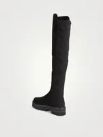 5050 Ultralift Suede Over-The-Knee Boots