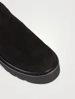 5050 Ultralift Suede Over-The-Knee Boots