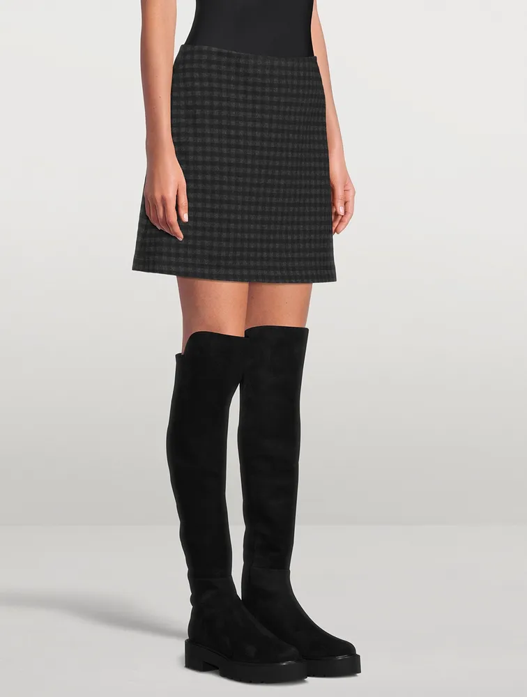 5050 Ultralift Suede Over-The-Knee Boots