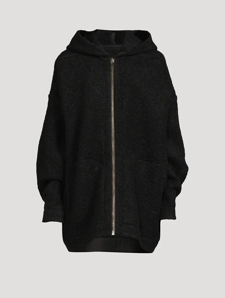 Peter Felt Zip-Front Jacket
