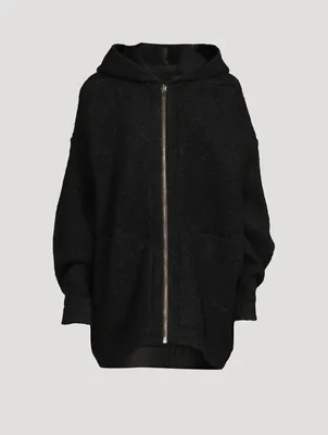 Peter Felt Zip-Front Jacket