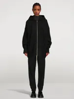 Peter Felt Zip-Front Jacket