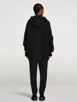 Peter Felt Zip-Front Jacket