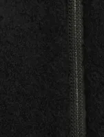 Peter Felt Zip-Front Jacket