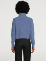 Highland Crop Cashmere Sweater