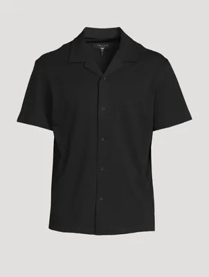Avery Short-Sleeve Knit Shirt