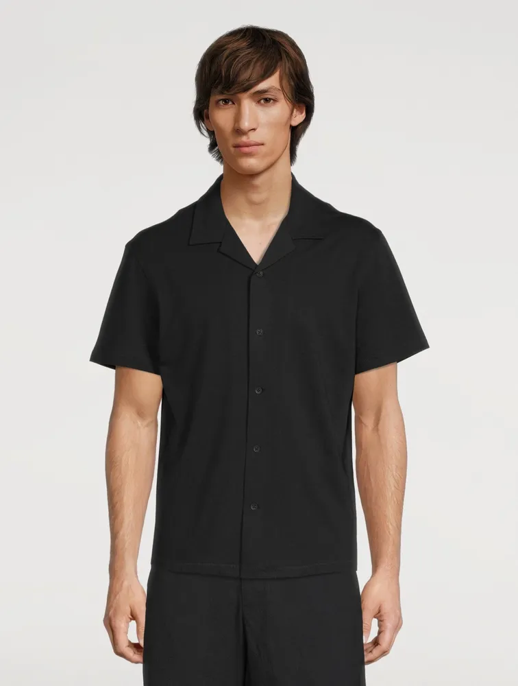 Avery Short-Sleeve Knit Shirt