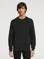 Hemp Cotton Pique Sweater