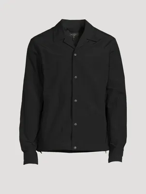Finlay Water-Resistant Shirt Jacket