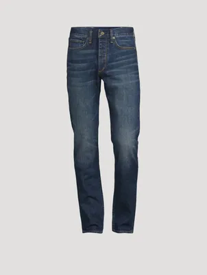 Fit 2 Authentic Stretch Slim-Fit Jeans