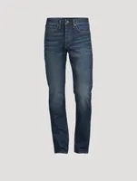 Fit 2 Authentic Stretch Slim-Fit Jeans