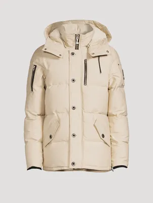 Forestville Down Jacket With Shearling Hood