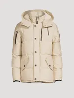 Forestville Down Jacket With Shearling Hood