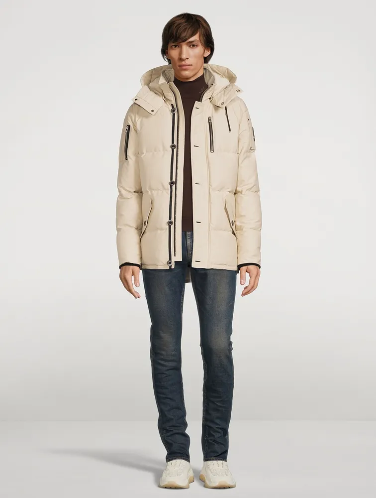 Forestville Down Jacket With Shearling Hood