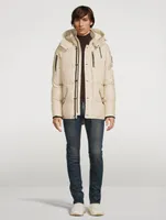 Forestville Down Jacket With Shearling Hood