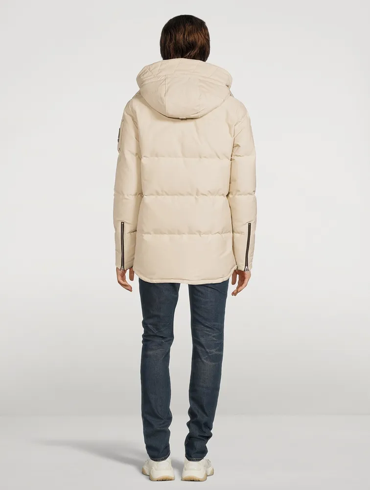 Forestville Down Jacket With Shearling Hood