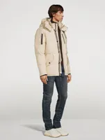 Forestville Down Jacket With Shearling Hood