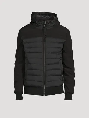 Kleskun Quilted Down Jacket With Hood