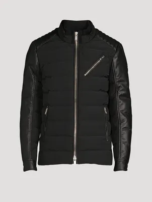 Wolverine Leather Jacket