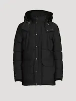 Valleyfield Quilted Down Jacket