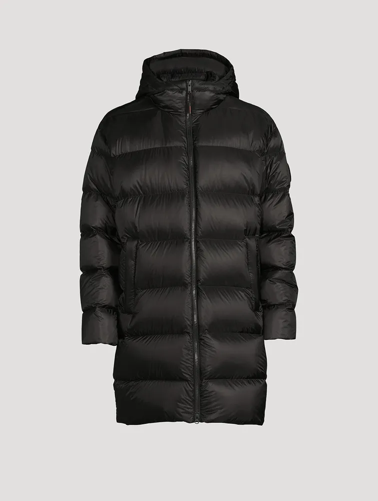 Pisquid Down Parka With Hood
