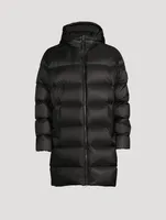 Pisquid Down Parka With Hood