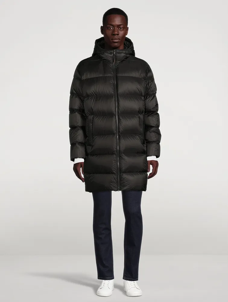 Pisquid Down Parka With Hood