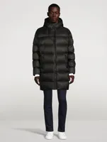 Pisquid Down Parka With Hood