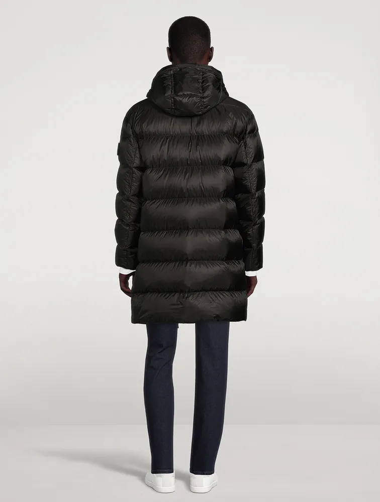 Pisquid Down Parka With Hood