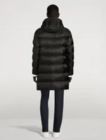Pisquid Down Parka With Hood
