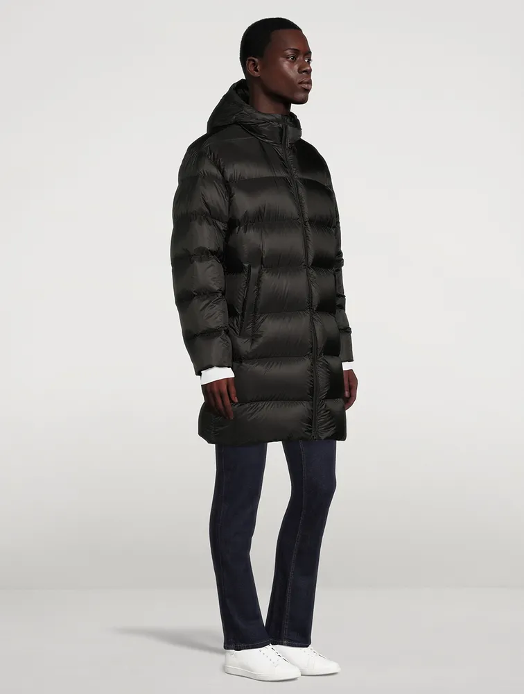 Pisquid Down Parka With Hood