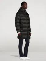 Pisquid Down Parka With Hood