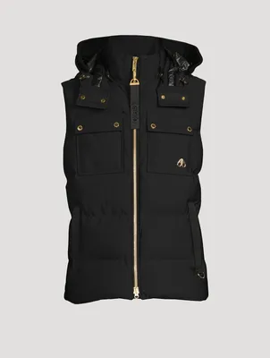 Percival Quilted Down Vest