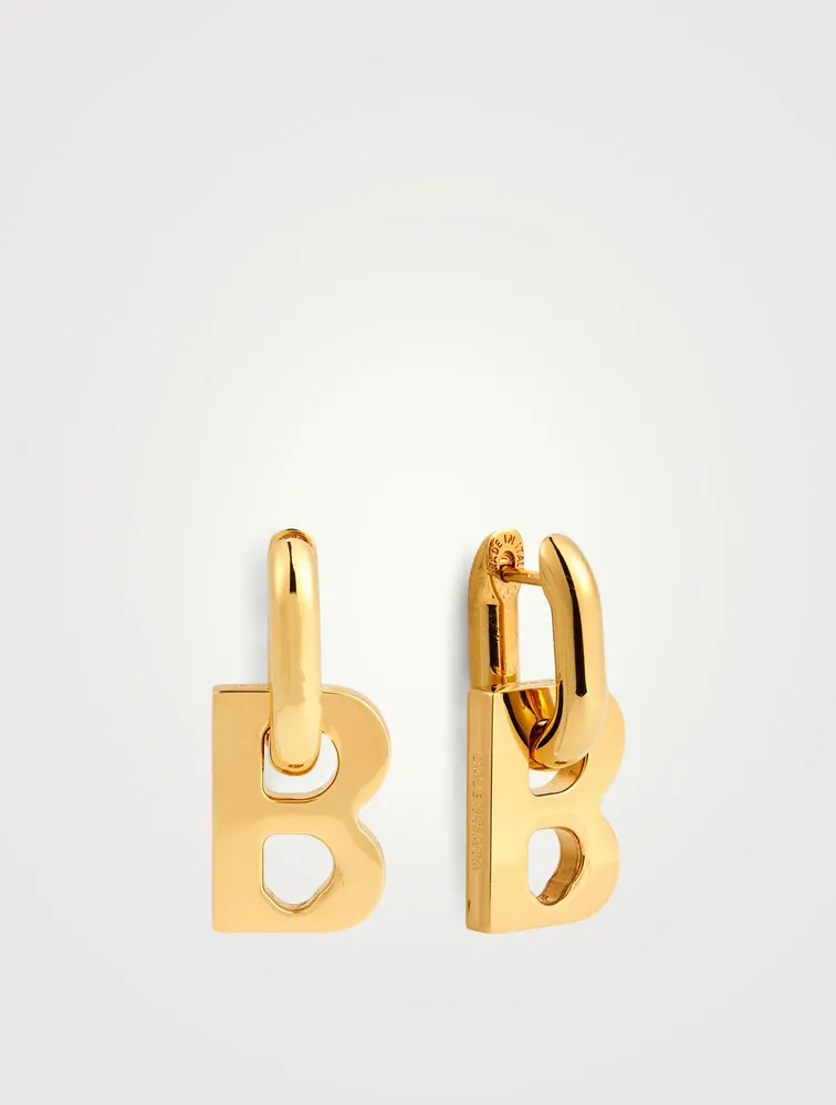 B Chain XS Earrings